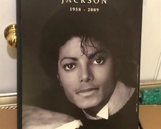 Large framed Michael Jackson Poster