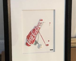 Coca Cola 3D Coca Cola Golf Bag 
