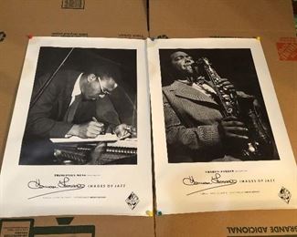 Thelonious Monk  Jazz posters