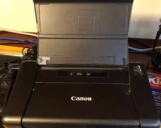 Cannon Travel Printer.  Rater no 1 travel printer