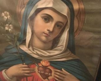 Blessed Virgin Mary Sacred Heart