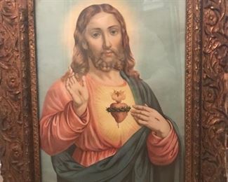 LARGE Sacred Heart Jesus
