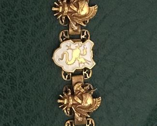 Stunning English vintage bracelet 