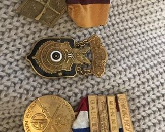 Old medals of all kinds