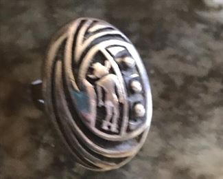 Zuni sterling ring 