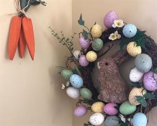 More Easter decor is all kinds