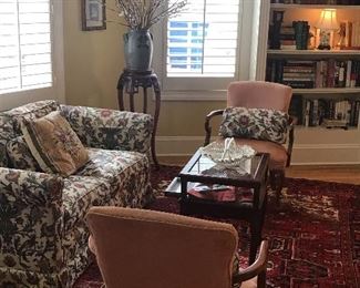 Beautiful vintage living room