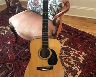 Mint condition HOHNER guitar!