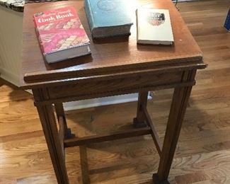 Hand made antique MAPLE lectern
