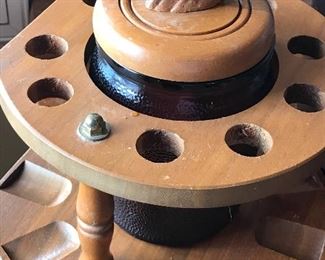 Vintage pipe stand 