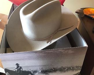 Brand new vintage cowboy hats!