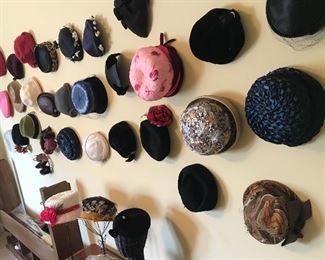 More than 100 hats!
