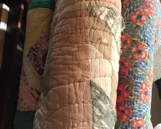 Turn of the century hand made quilts!
Large sizes