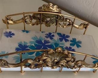 Vintage Hand Towel Holder