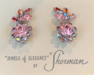 Vintage Sherman Earrings