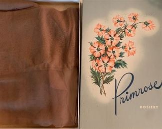 Vintage Primrose Silk Stockings