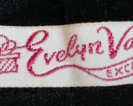 Vintage Evelyn Varon Ladies Suit w Fur Collar