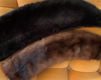 Vintage Fur Collars