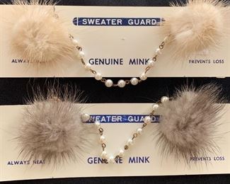 Vintage Fur Sweater Guard