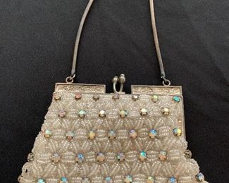 Vintage Sequined Bag