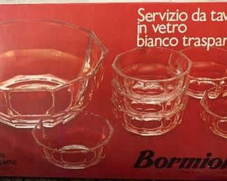 Bormioli Salad Set