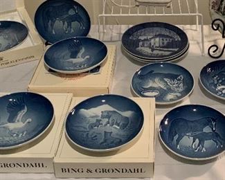 Bing & Grondahl Plate Collection