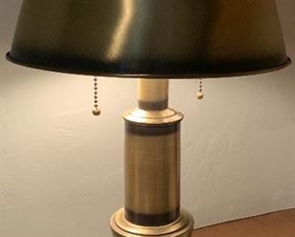 Vintage Brass Lamp