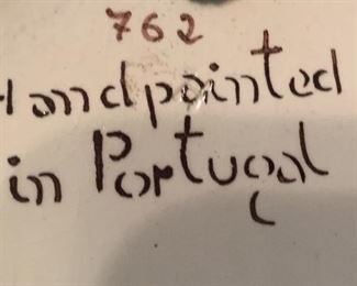 Handpainted in Portugal