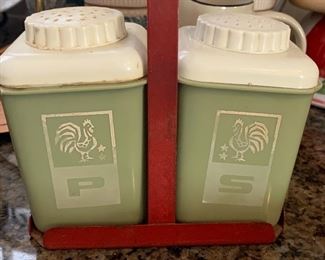 Vintage Salt & Pepper