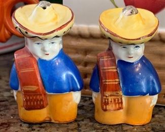 Vintage Salt & Pepper