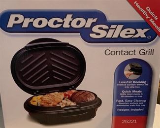 Proctor Silex Contact Grill