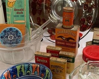 Vintage Spice Tins