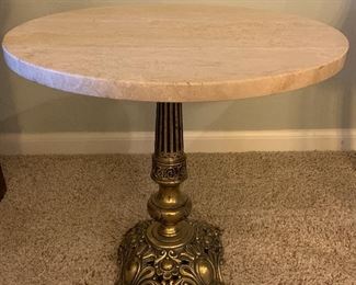 Marble Top Table
