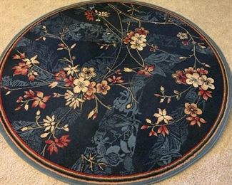 Wilton 7'11' Round Rug