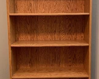 Oak Bookcase