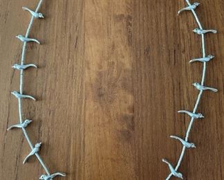 Vintage Sterling Bird Fetish