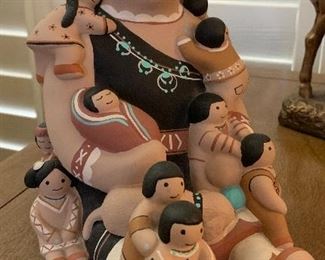 Native American Storyteller