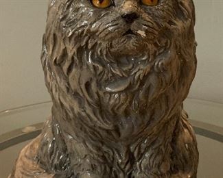 The Townsends Ceramic Cat