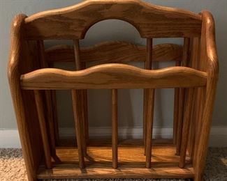 Vintage Magazine Holder