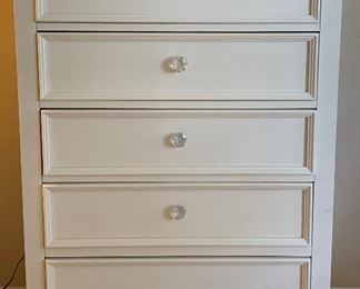 Ashley White Dresser
