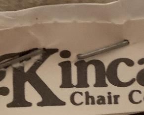 D R Kincaid Chair Co