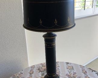 Tole Lamp
