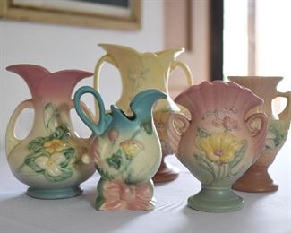 HULL  Art Pottery flower vase 