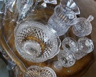 Lots of crystal