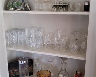 Assortment of Barware