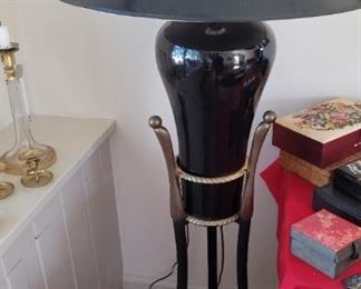 Mid Century Retro Standing Lamp