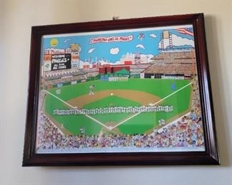 Baseball Decor Items