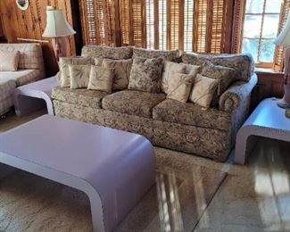 Art Deco/Retro 70s end tables and coffee table