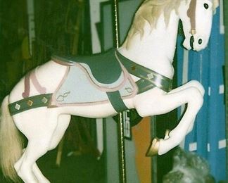 carousel horse