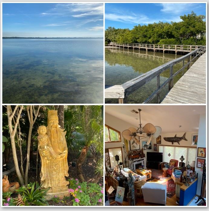 Manasota Key Paradise Estate Sale in Englewood, FL starts on 2/12/2021